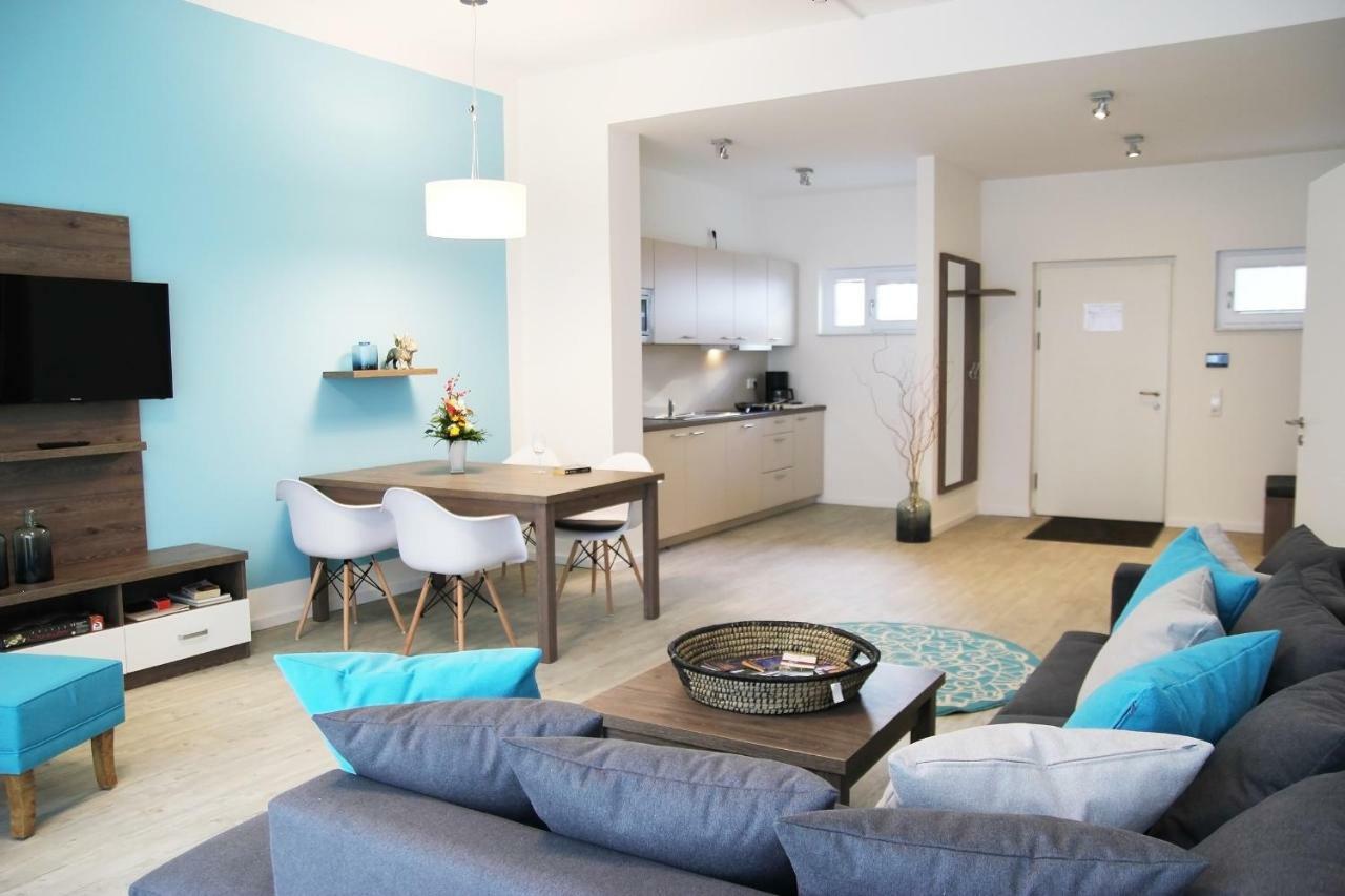 Prima Inn Ferienwohnungen Seetor Residenz นอยรุพพิน ภายนอก รูปภาพ